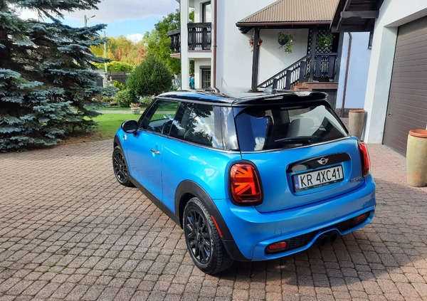 MINI Cooper S cena 71900 przebieg: 62000, rok produkcji 2017 z Kraków małe 232